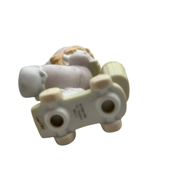 Precious Moments B0011 "SCOOTIN' BY JUST TO SAY HI" 1996 SOM Clown Scooter w/Box - Picture 13 of 13